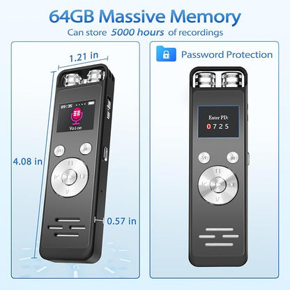 128GB Digital Voice Recorder - Image 7