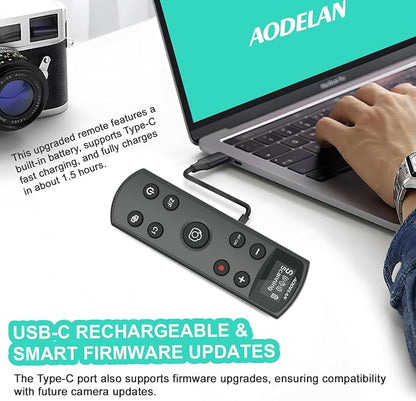 Remote Control for Sony Camera, USB-C Rechargeable Wireless Shutter Release - Image 4
