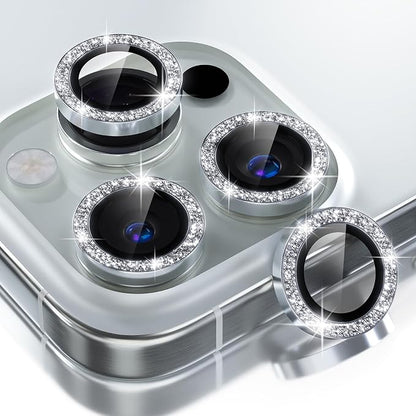 Choiche Compatible for iPhone 16 Pro/iPhone 16 Pro Max Camera Lens Protector by Choiche