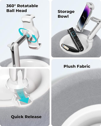 Viozon Tablet Stand Pillow, Compatible - Image 5