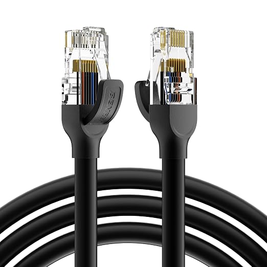 BENFEI Cat 6 Ethernet Cable 10ft, 250MHz 10Gbps Network Cable, RJ45 LAN Cable by BENFEI