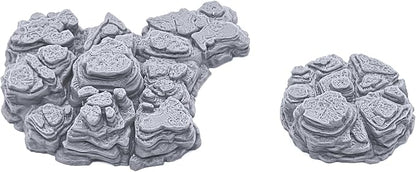 EnderToys Grotto Floors by Printable Scenery, 3D Printed Tabletop RPG Scenery - Image 7