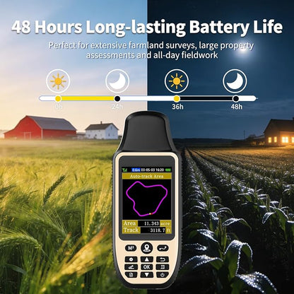 ZL660 Land Surveying Equipment, Intuitive Operation Handheld GPS - Image 9