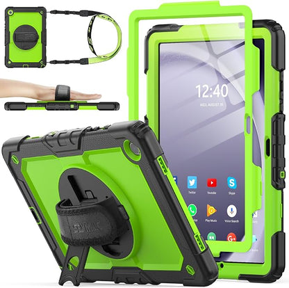 SEYMAC stock Case for Samsung Galaxy Tab A9+ Plus 11'', Full-Body Drop by SEYMACstock