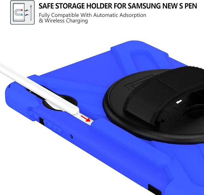 BRAECN for Samsung Galaxy Tab S6 case 10.5 Inch 2019, Heavy Duty Drop - Image 3