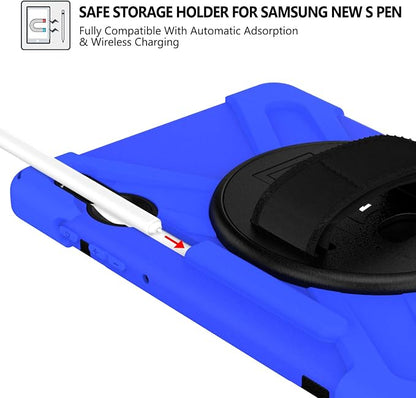 BRAECN for Samsung Galaxy Tab S6 case 10.5 Inch 2019, Heavy Duty Drop - Image 3
