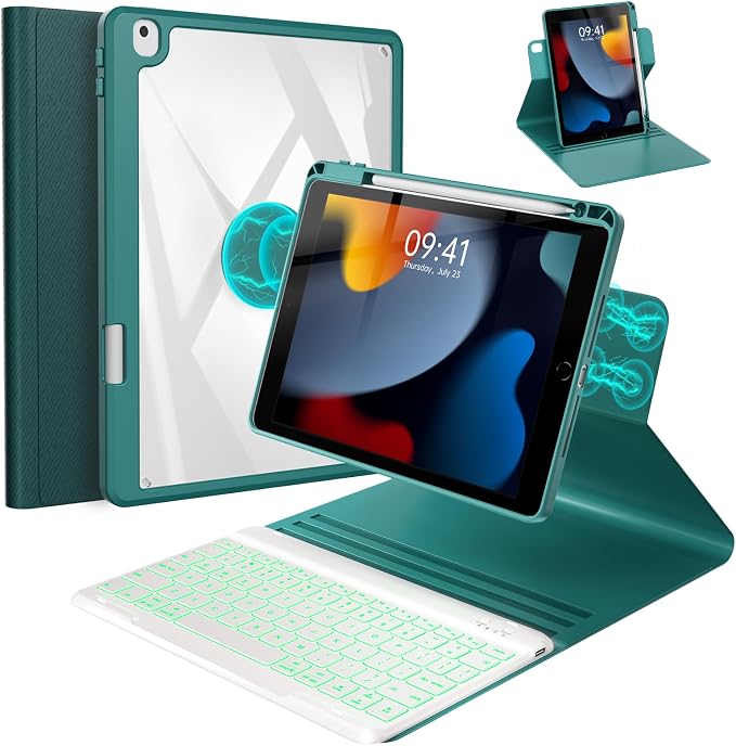 BLUTLOTUS for iPad iPad 9th 8th 7th Generation Case by BLUTLOTUS