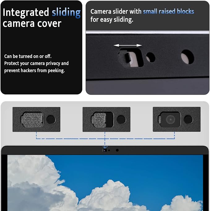 Magnetic Privacy Screen for MacBook Pro 13 Inch, Removable Anti Blue Light - Image 2