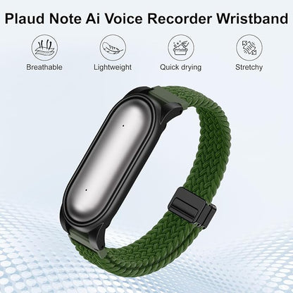 Adjustable Braided Wristband Compatible - Image 2