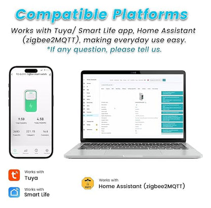TONGOU ZigBee Smart Switch 25A - Image 8