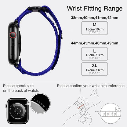 Nereides Compatible with Apple Watch Series 11 Band Series - Image 5