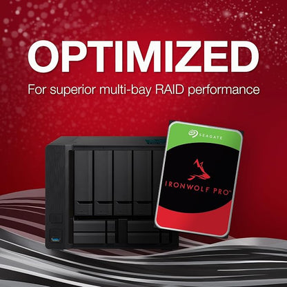 Seagate IronWolf Pro 28TB Enterprise NAS Internal HDD Hard Drive – CMR 3.5 Inch - Image 7