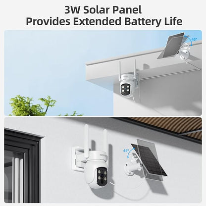 4MP Solar Security Camera, WiFi Camera - Image 2
