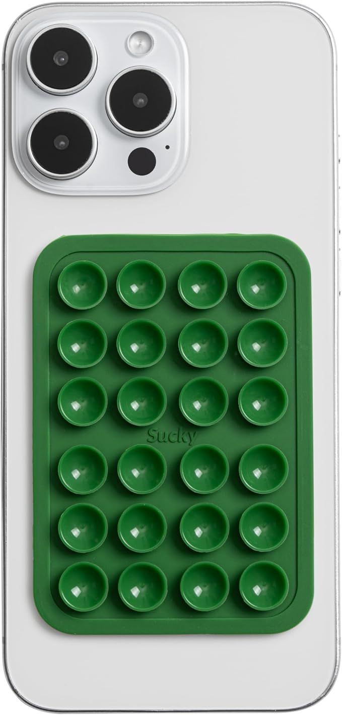 SUCKY Silicone Suction Phone Case Adhesive Mount by Sucky