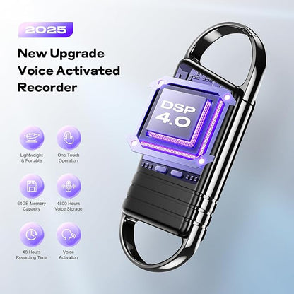 64GB Digital Voice Recorder - Image 2