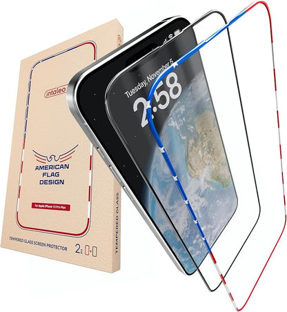 Screen Protector for iPhone 15 Pro Max by Intaleo