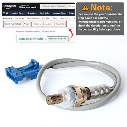 Nifeida 234-4488 15379 O2 Oxygen Sensor Downstream Compatiable - Image 7