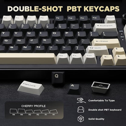 YUNZII B75 Mechanical Keyboard, 75% Layout - Image 8