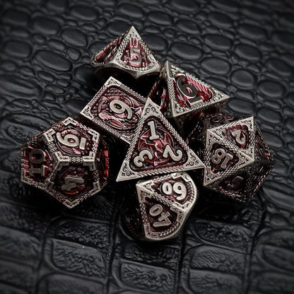 Haxtec DND Dice Set Metal D&D Dice Set - Image 4