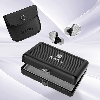 BASN Bmaster5 in Ear Monitors, 1DLC Diaphragm+4BA 5 Drivers IEM Earphones - Image 6