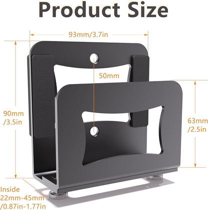 Yuleimy Adjustable Router Mount Holder, Cable Box Holder - Image 3