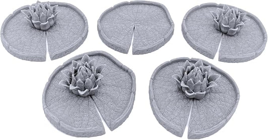 Lily Pads by Printable Scenery, 3D Printed Tabletop RPG Scenery and Wargame by EnderToys
