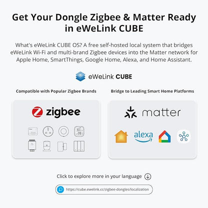 SONOFF Zigbee 3.0 & Thread Dongle Lite | USB Stick Coordinator - Image 2