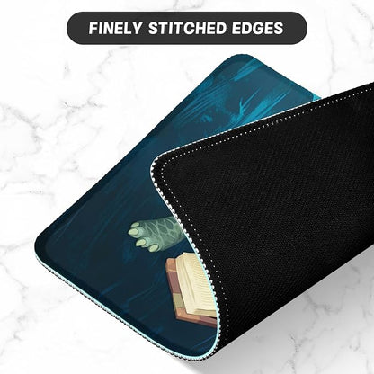 ITNRSIIET Mouse Pad with Stitched Edge Premium Textured Smooth Precise - Image 4
