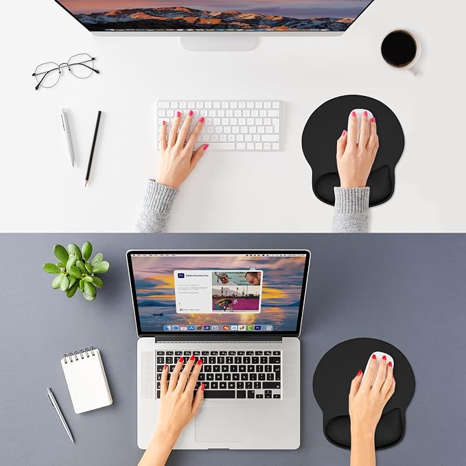 ITNRSIIET Ergonomic Mouse Pad - Image 2