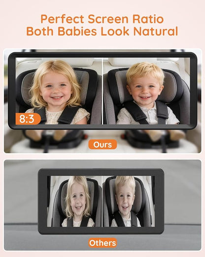 Babyvue BV3 MAX Dual Car Camera Baby Monitor - Image 3