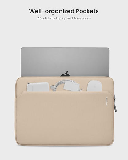 tomtoc Slim Laptop Sleeve for 15-inch 2025 New MacBook Air M4/A3241, 15 Inch - Image 2