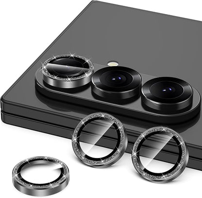 for Samsung Galaxy Z Fold 7 Camera Lens Protector, Individual Metal Ring - Image 2