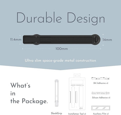 SleekGrip Premium: Swappable Phone Stand & Phone Grip - Image 5