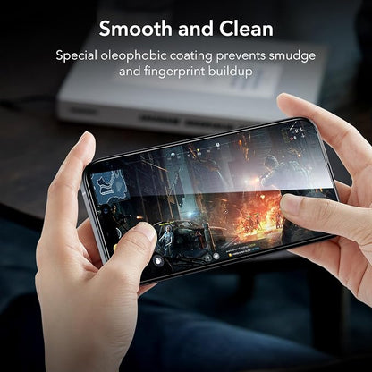 ESR 3+1 Pack for iPhone 15 Screen Protector, Full Coverage Ultra-tough Tempered - Image 7