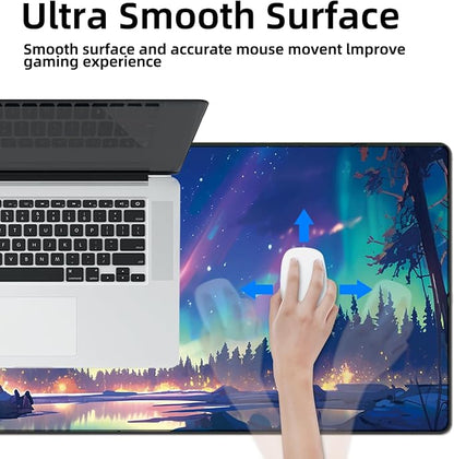 Galdas Gaming Mouse Pad XXL XL Large Long Extended Big Mousepad Non-Slip Rubber - Image 6