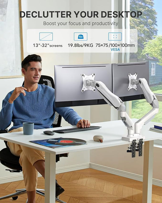 HUANUO Dual Monitor Stand - Image 2