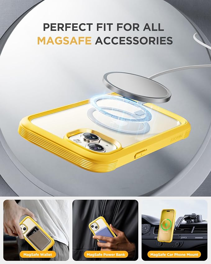 Miracase Magnetic for iPhone 15 Plus Case 6.7'' only for 15 Plus Phone Case - Image 3