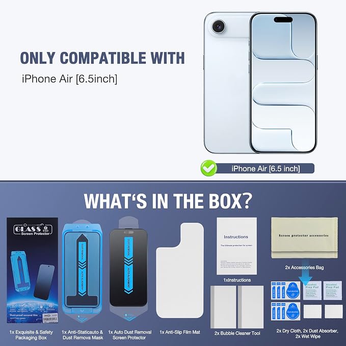 2-Pack Matte Privacy Screen Protector - Image 6
