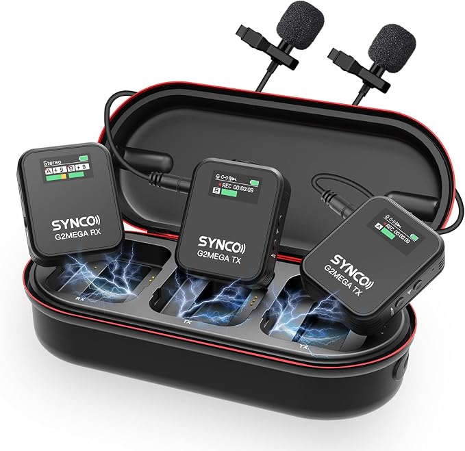 SYNCO Wireless Microphone System by SYNCO