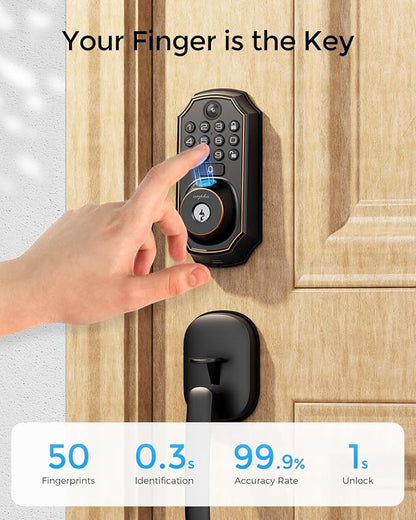 ARPHA Keyless Entry Deadbolt - Image 6