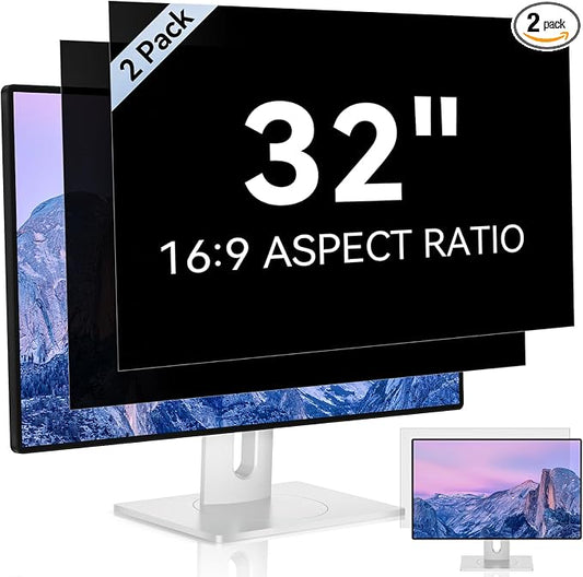 32 Inch Computer Privacy Screen Filter by Mamol