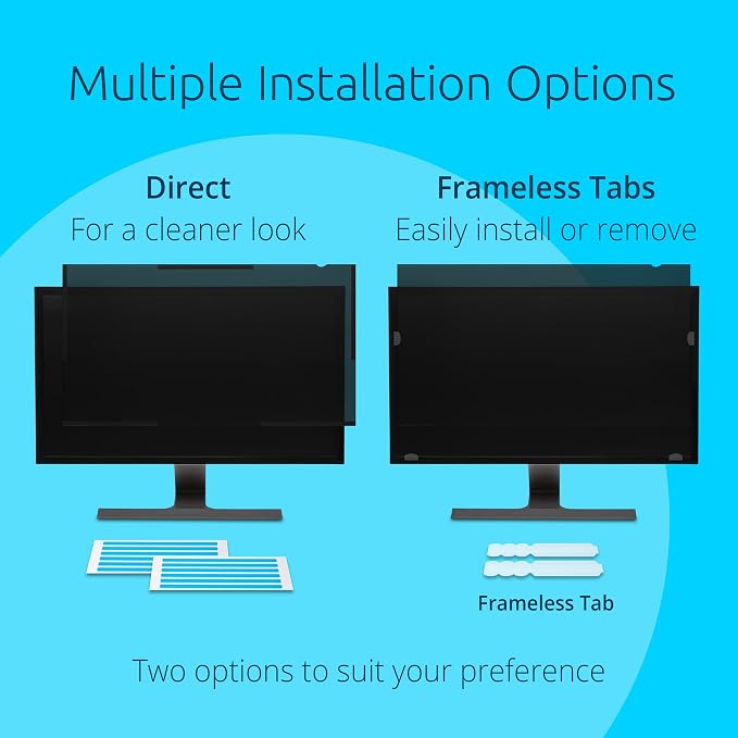 Kensington 21.5 inch Computer Privacy Screen - Image 5