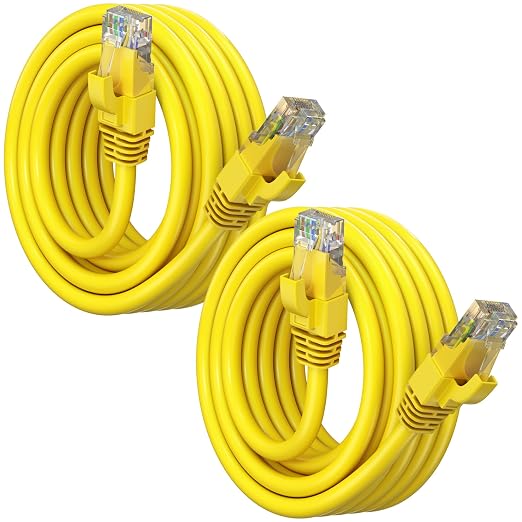 Maximm Cat 6 Ethernet Cable 15 ft by MaximmCable