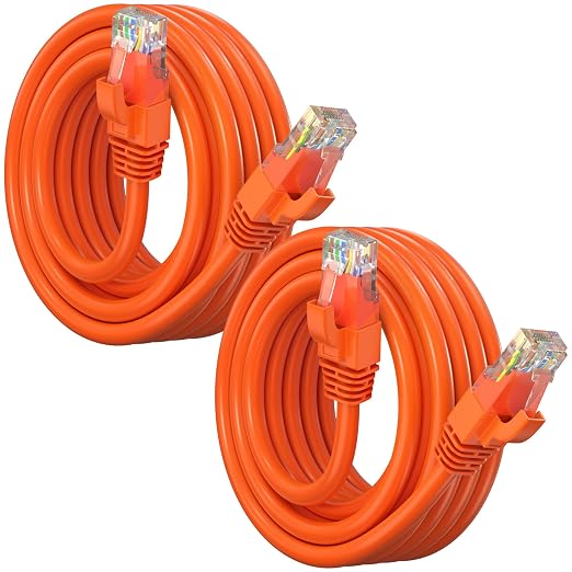 Maximm Cat 6 Ethernet Cable 15 ft by MaximmCable