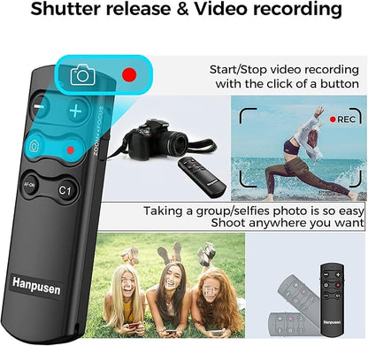 Wireless Shutter Release Camera Remote Control - Image 3