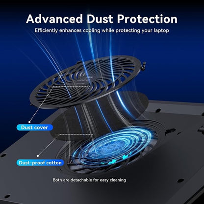 llano Laptop Cooling Pad, Gaming Laptop Cooler - Image 3