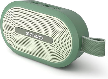 SOWO Wireless Portable Small Speaker, Ultra Magnetic Bluetooth Speaker by Rockandeasymusiclife