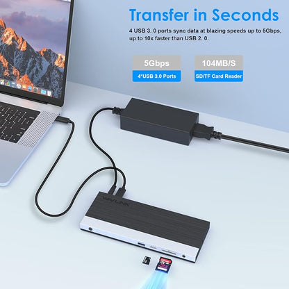WAVLINK USB C Docking Station - Image 7