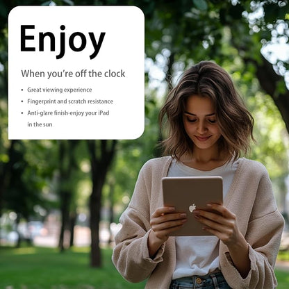 Megoo Paper Glass Screen Protector - Image 3