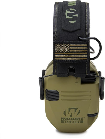 Walker's Razor Slim Ultra Low Profile Compact Design Adjustable Range Shooting - Image 5